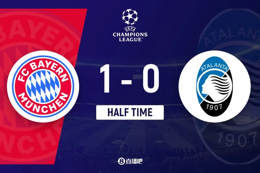 Champions League: Hiệp 1 - Bayern 1-0 Atlanta, Kane tạo điểm + sút phạt đền trúng chân Deketrale và bỏ lỡ cơ hội ngon ăn