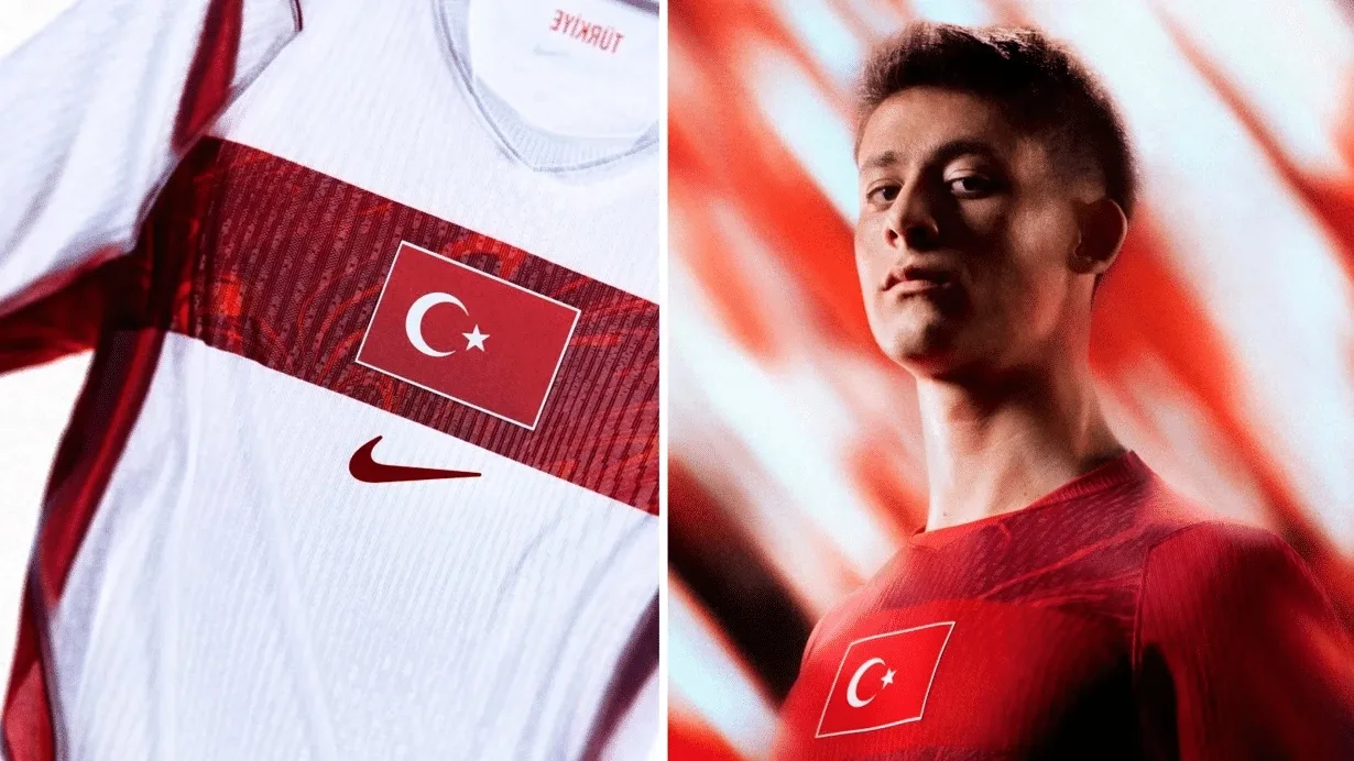 Chính thức: Türkiye ra mắt áo đấu mới của đội tuyển quốc gia, thiết kế lấy cảm hứng từ World Cup 2002