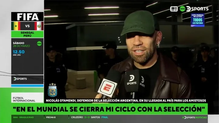 Xanh trắng 17 năm! Otamendi 38 tuổi: Chia tay đội tuyển Argentina sau World Cup. Đây là lần cuối cùng.