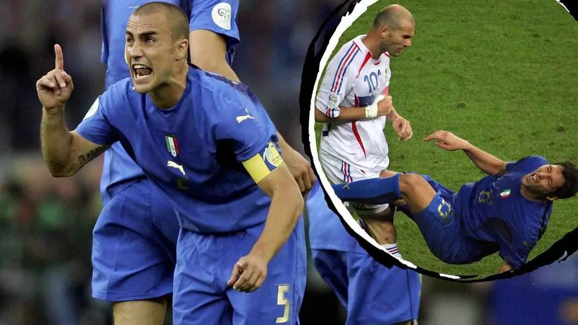 Cannavaro nhớ lại trận chung kết: Dù Materazzi có nói gì, phản ứng của Zidane vẫn vô lý