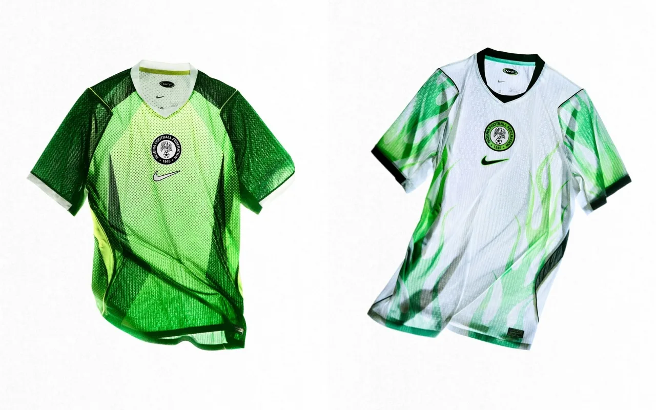 Thật đáng tiếc khi tôi đã bỏ lỡ World Cup! Áo đấu mới được Nike thiết kế cho đội tuyển Nigeria vẫn tuyệt vời