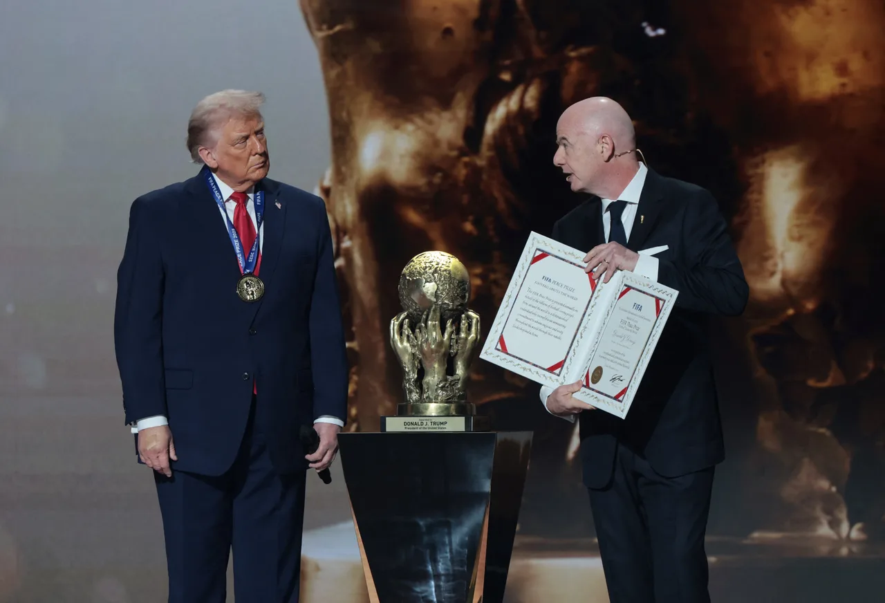 Chủ tịch LĐBĐ Thụy Điển: Rõ ràng chỉ trích FIFA trao giải Hòa bình cho Trump Giải thưởng này là một sai lầm