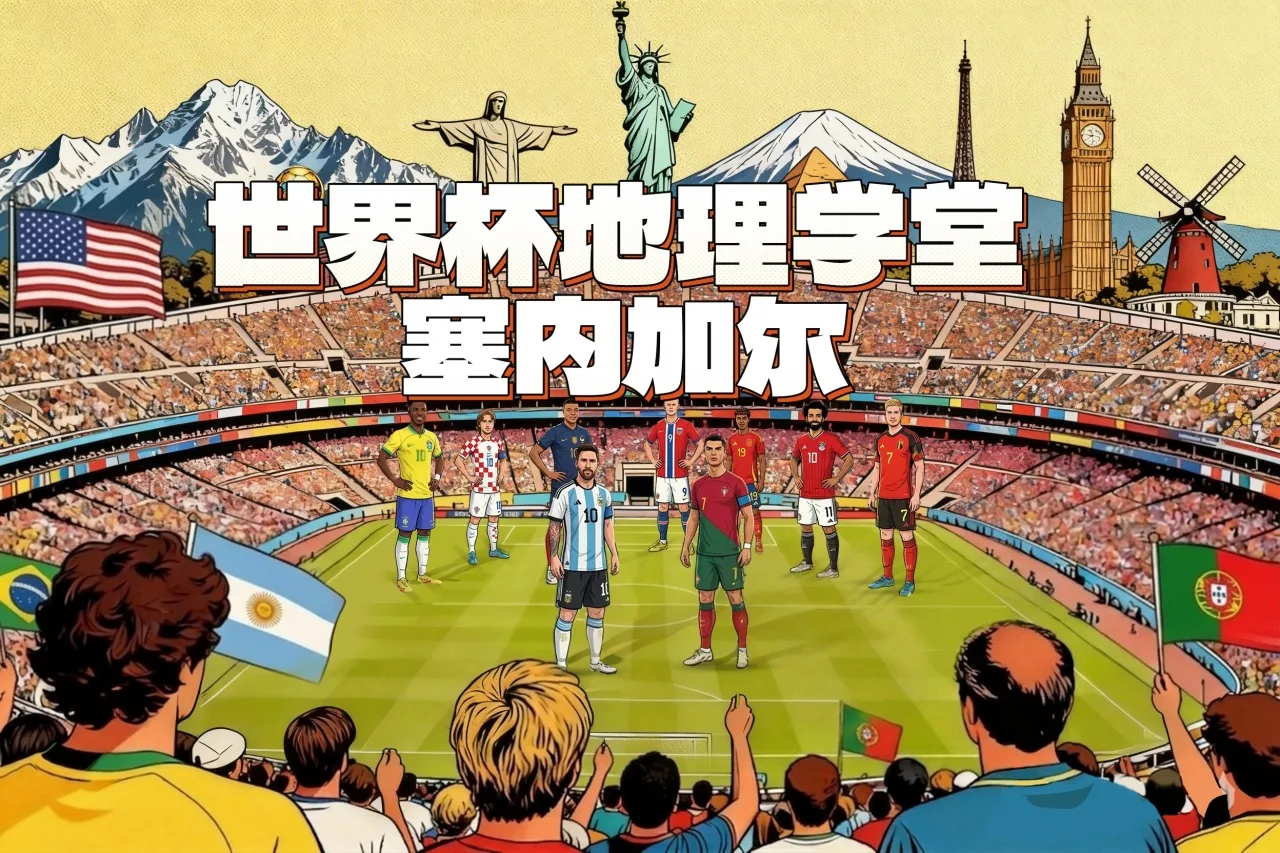 Hạng Địa lý World Cup: Thủ đô của Senegal bị tước chức vô địch còn có tên là Cape Verde?