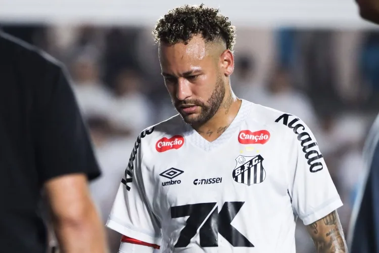 Quản lý tải! Marca: Neymar sẽ không đá sân khách cho Santos để được chơi ở World Cup nữa