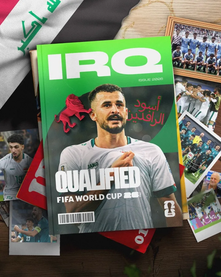 Kỷ niệm trở lại World Cup sau 40 năm! Thủ tướng Iraq đã ra lệnh nghỉ lễ trên toàn quốc hôm nay và ngày mai!