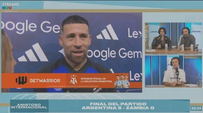 Otamendi: Không có gì hài lòng hơn việc được khoác áo đội tuyển quốc gia và chúng tôi sẽ bảo vệ danh hiệu bằng tất cả sức lực của mình