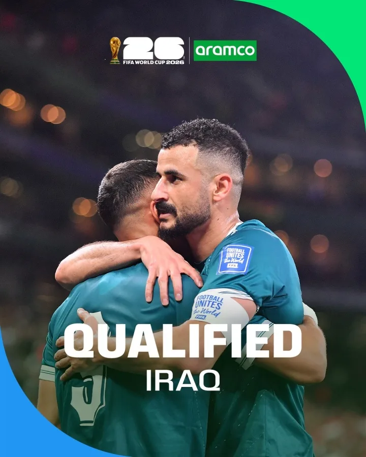 Khó quá! Iraq suýt không thể tham dự play-off, đánh bại các đội Nam Mỹ và lần đầu tiên sau 40 năm