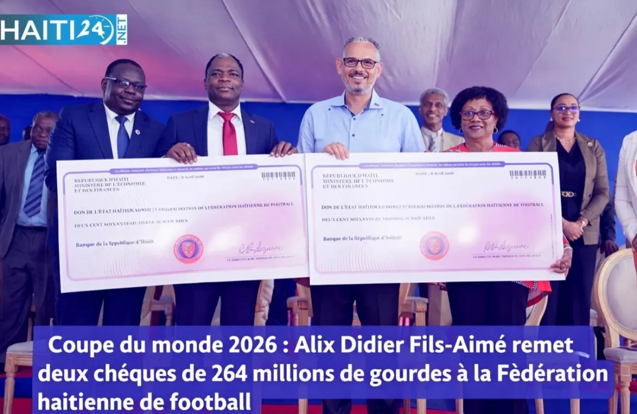 Haiti thưởng 4 triệu USD và lắp màn hình toàn quốc sau vé World Cup