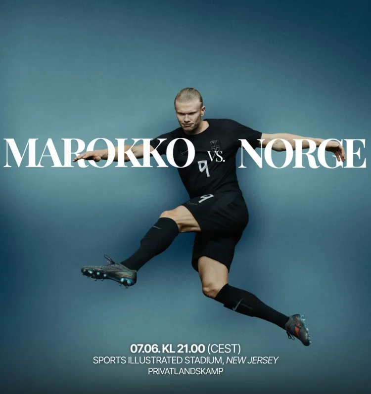 World Cup 2026: Na Uy chốt giao hữu với Morocco tại New Jersey