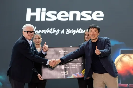 World Cup 2026: FIFA chọn Hisense làm đối tác công nghệ hiển thị cho VAR