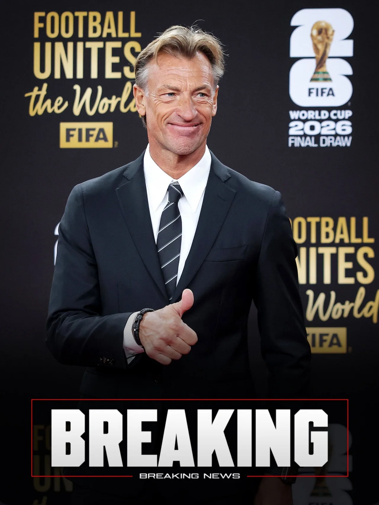 World Cup 2026: Romano xác nhận Saudi Arabia chia tay Renard, Donis sắp tiếp quản