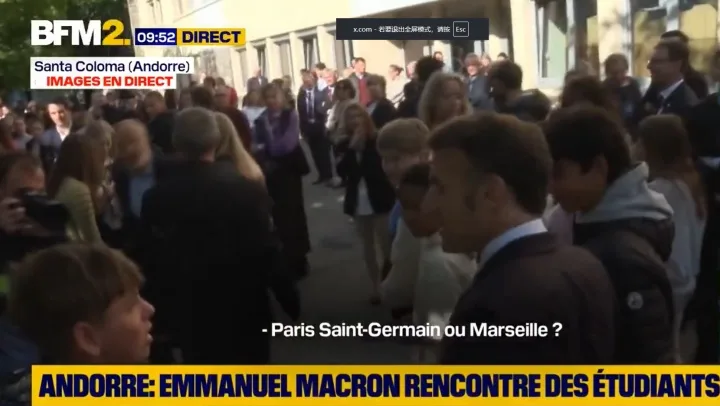 Champions League: Macron: Dự đoán Paris 3-1 Bayern, Pháp sẽ vô địch World Cup