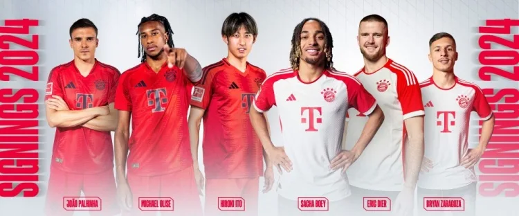Ném tất cả vào tay bạn? Bayern chi 100 triệu mua Boy, Zaragoza và Palinha nhưng không ai đứng ra nhận khoản vay.