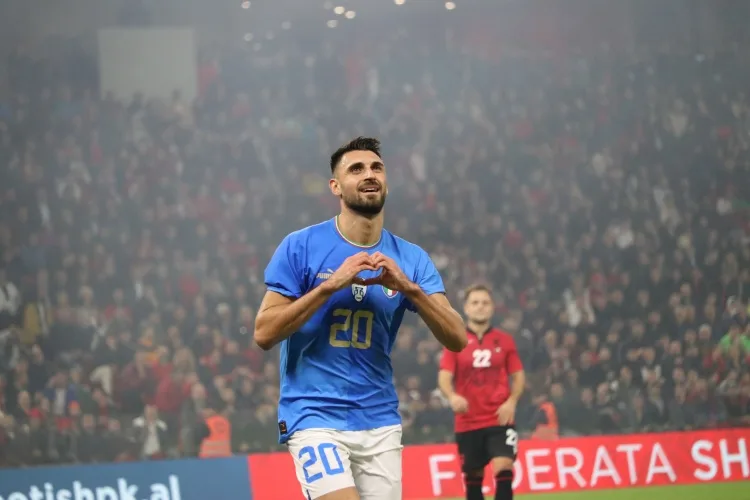Grifo: Tôi sẽ luôn sẵn sàng cùng đội tuyển Ý, Freiburg mơ vào chung kết Europa League