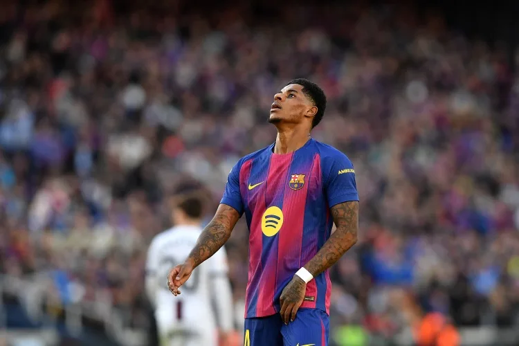 Marca: Barcelona có thể chờ hết La Liga mới quyết định tương lai Rashford