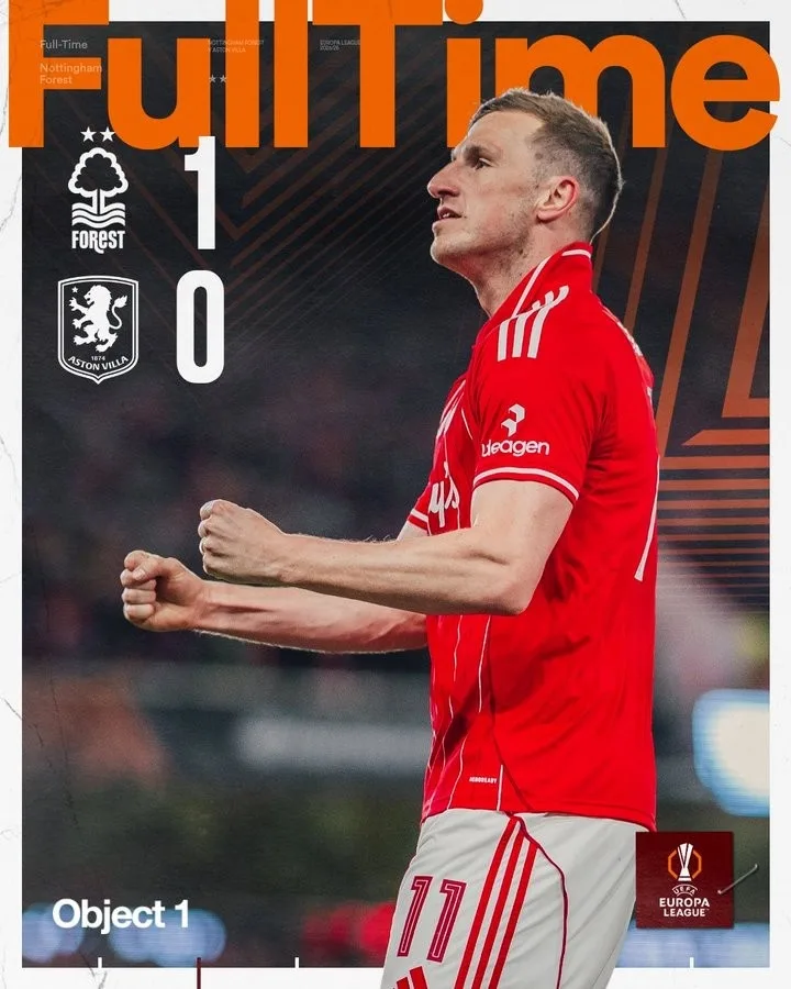 Nottingham Forest nối dài mạch bất bại lên 9 trận