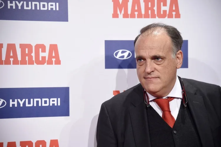 Tebas: Premier League có nguồn phân phối tài chính lớn hơn La Liga nhiều