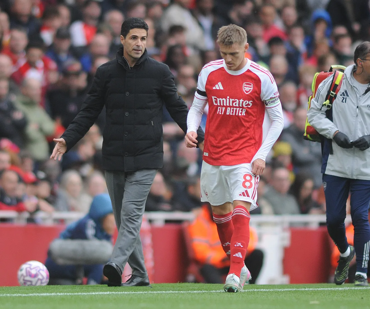 O'Hara cho rằng Odegaard không nên tiếp tục làm đội trưởng Arsenal