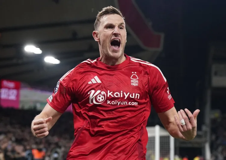 Chris Wood: Lượt về tại Villa Park sẽ rất khó, Forest cần tiếp tục duy trì vận may