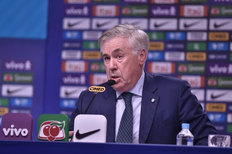 Chủ tịch CBF: Brazil sẽ gia hạn với Ancelotti trước World Cup và giữ ông tới năm 2030