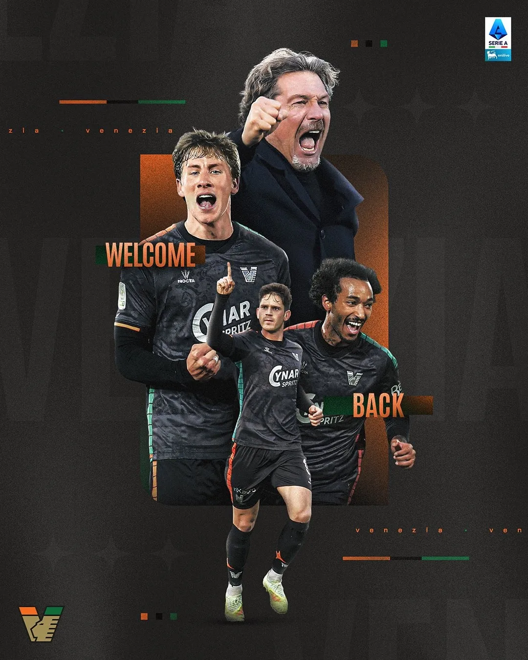 Venezia trở lại Serie A chỉ sau một mùa xuống hạng