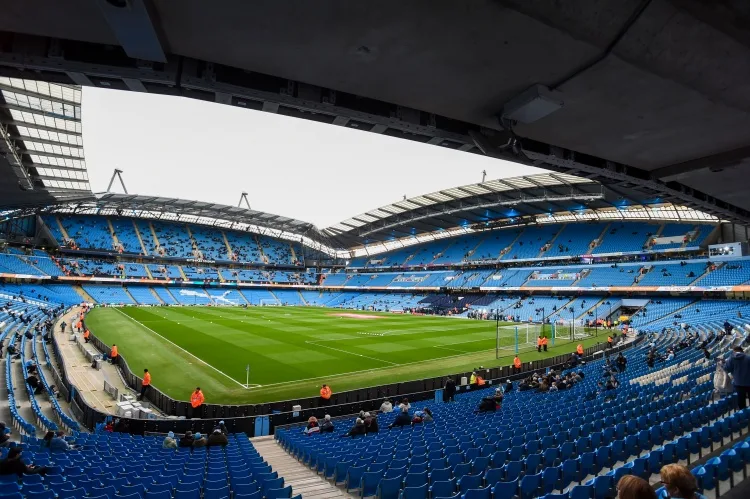 Man City mở thử khán đài Bắc mới tại Etihad