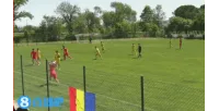 Đội tuyển trẻ quốc gia U15 mất bóng! U15 Romania phản công và ghi bàn, đàn em U15 quốc gia bị dẫn trước 0-1