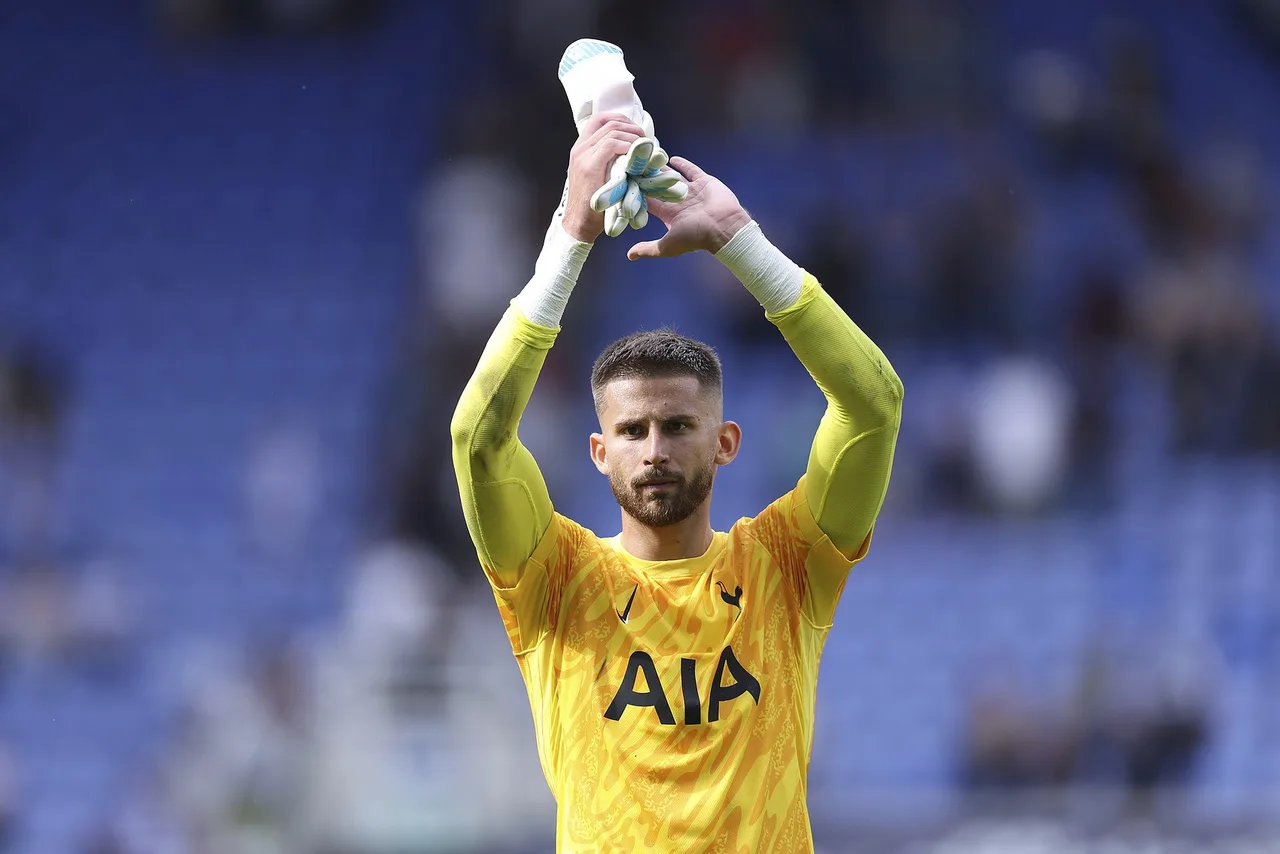 talkSPORT: Vicario đạt thỏa thuận cá nhân với Inter, có thể rời Tottenham hè này