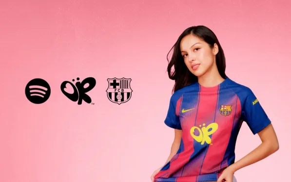 Nữ ca sĩ người Mỹ Olivia Rodrigo sẽ xuất hiện trong màu áo đội tuyển Derby Quốc gia tiếp theo