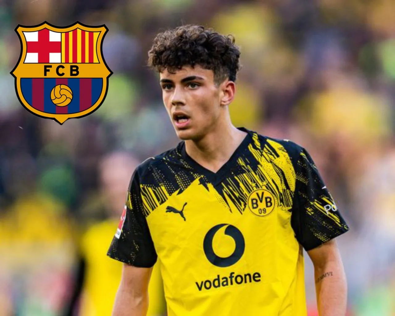 Dortmund không muốn bán viên ngọc 18 tuổi Inacio dù Barca và PSG theo sát