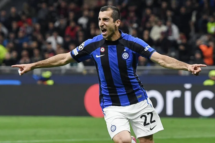 Inter lên kế hoạch tái cấu trúc tuyến giữa, Frattesi và Mkhitaryan có thể rời đi