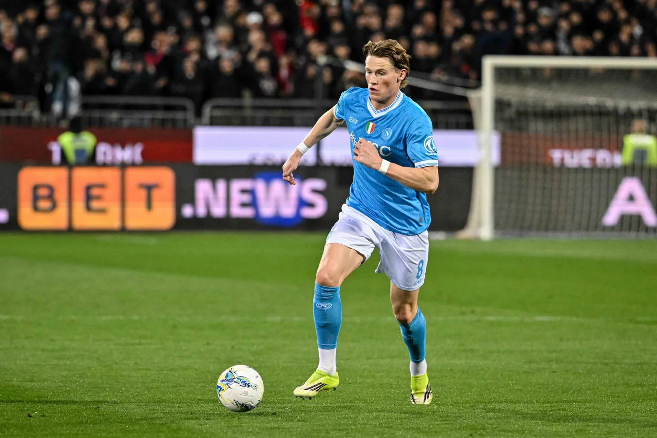 McTominay: Napoli phải tự hào về những gì đã làm được nhưng chưa thể dừng lại