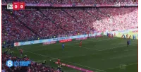 Bayern sớm bị Heidenheim dẫn 1-0 sau pha dứt điểm cận thành của Zivzivadze