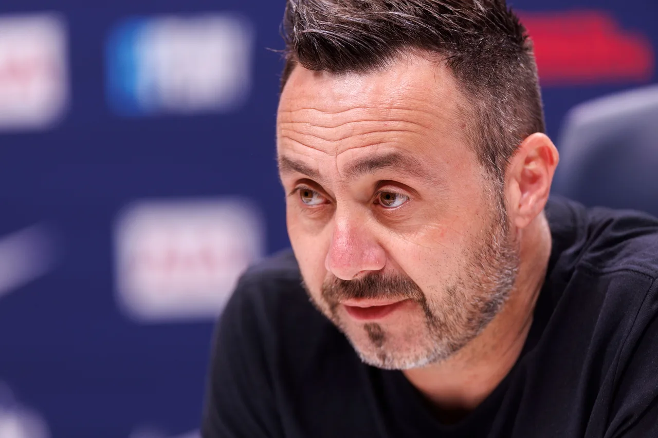 Trợ lý thân tín của De Zerbi đã tới Tottenham nhưng trước mắt chỉ làm phiên dịch