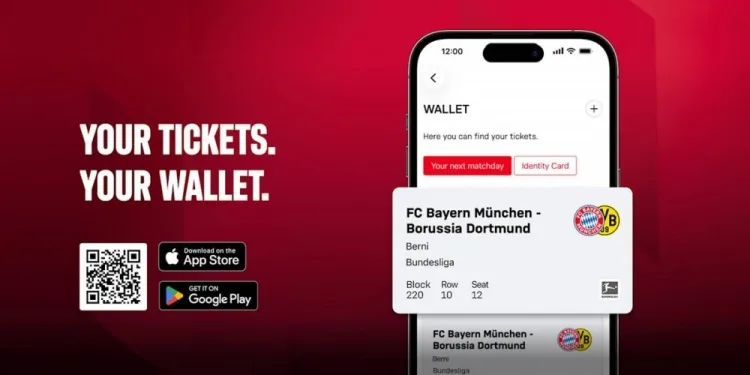 Bayern sẽ áp dụng hoàn toàn vé điện tử từ mùa giải tới