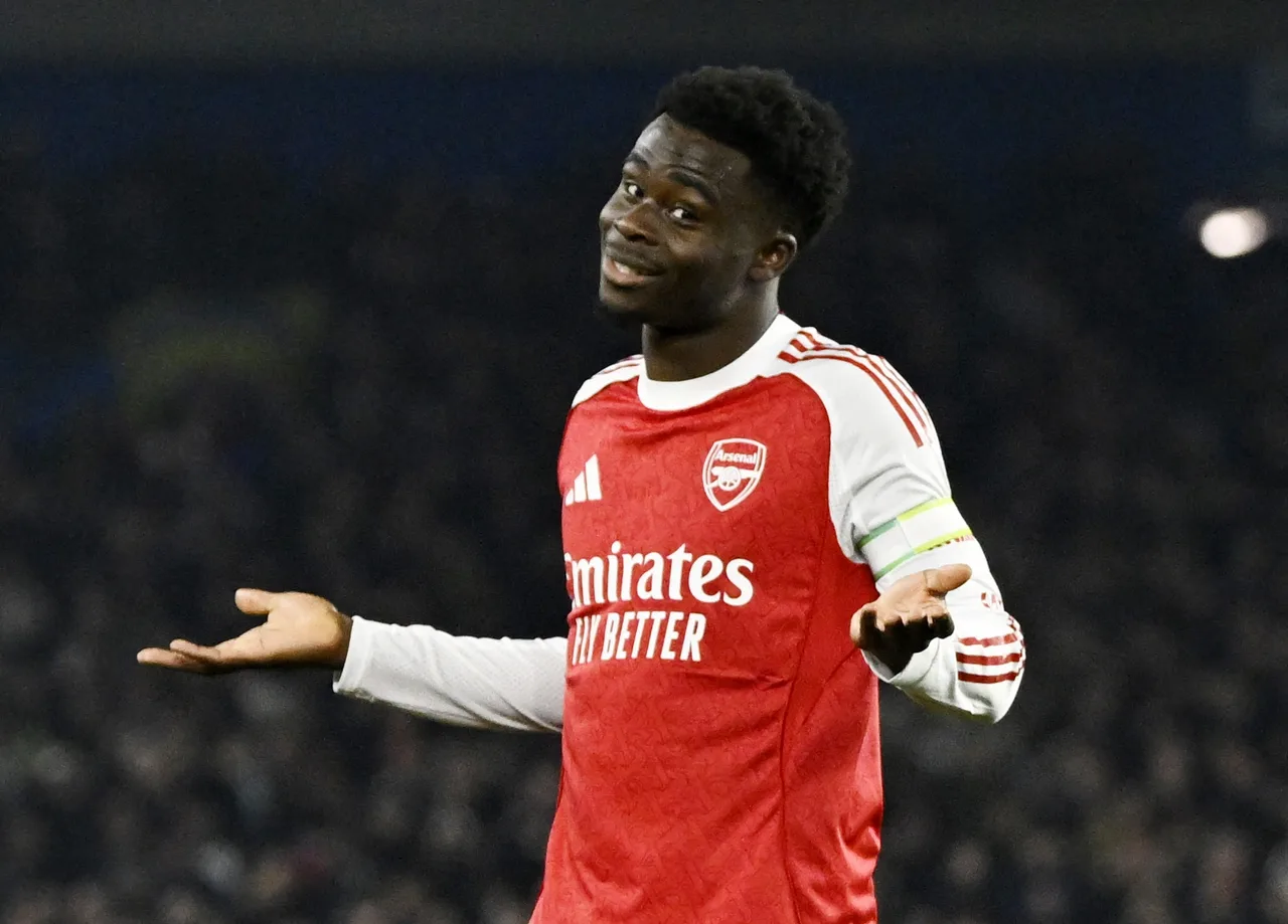 Đã lâu không gặp! Saka đã hoàn thành đường chuyền và cú sút trong một trận đấu ở Premier League. Lần cuối cùng anh làm được điều đó là vào tháng 11 năm 2024.