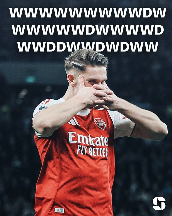 26 trận thắng và 7 trận hòa! Arsenal bất bại 33 trận sân nhà gặp Fulham, tiếp tục lập kỷ lục mới