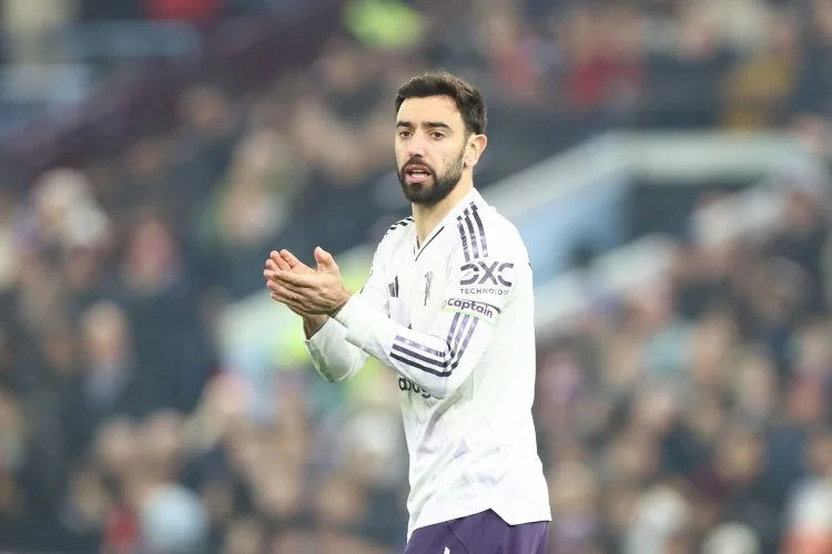 Bruno Fernandes: Đá số 10 là vị trí giúp tôi phát huy tốt nhất
