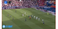 Vừa vào sân 30 giây, Zaire-Emery đã ghi bàn đưa PSG dẫn lại Lorient
