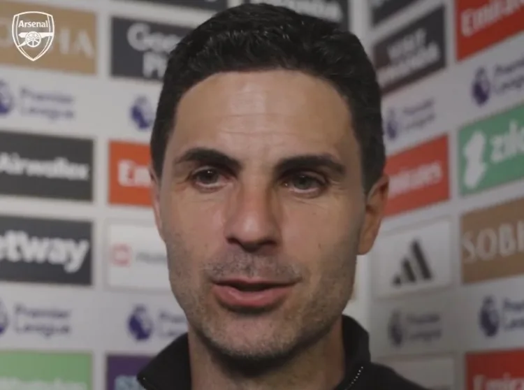Arteta: Chúng tôi không chỉ thể hiện sức mạnh tổng thể mà màn trình diễn cá nhân của các cầu thủ cũng rất ấn tượng