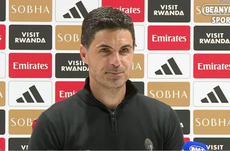 Arteta: Saka mà Arsenal cần đã trở lại, tôi sẽ theo dõi trận của Man City
