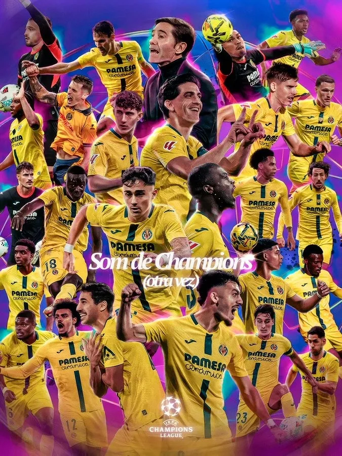 Villarreal sớm giành vé dự Champions League mùa tới