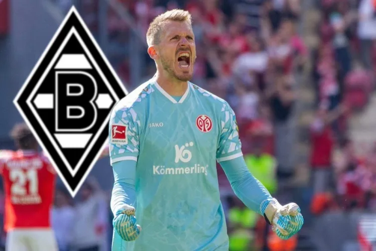De Sky: Thủ môn 35 tuổi của Mainz Butters sẽ gia nhập Borussia Monchenladbach theo dạng tự do vào mùa hè này với tư cách là thủ môn thứ hai