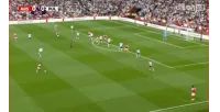 Saka kiến tạo để Gyokeres mở tỷ số cho Arsenal ngay phút thứ 9