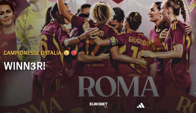 Roma nữ vô địch sớm hai vòng, lần thứ ba đăng quang Serie A nữ