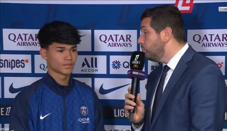 Doue: Tôi đến PSG phần lớn vì Luis Enrique và tin đội sẽ hạ Bayern