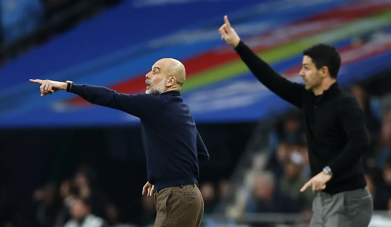 Dẫn trước 6 điểm sau 2 trận nữa! Tỷ lệ kèo Ngoại hạng Anh mới nhất: Arsenal 13/8, Manchester City 13/10
