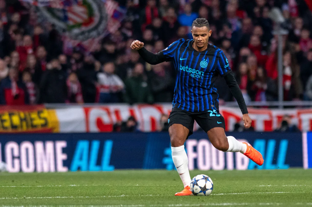 Báo Italy: Inter sắp mua đứt Akanji với giá 15 triệu euro và ký hợp đồng đến 2028