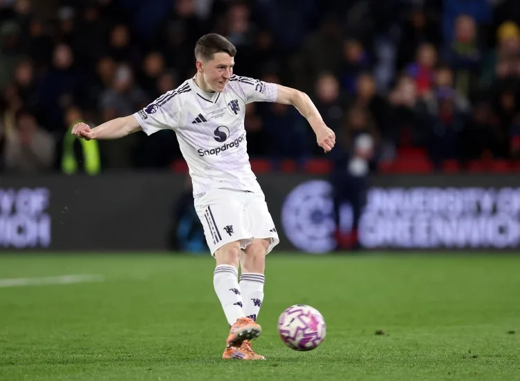 McEvoy gây ấn tượng ở đội U18 Man United, sáng cửa cạnh tranh suất lên đội một