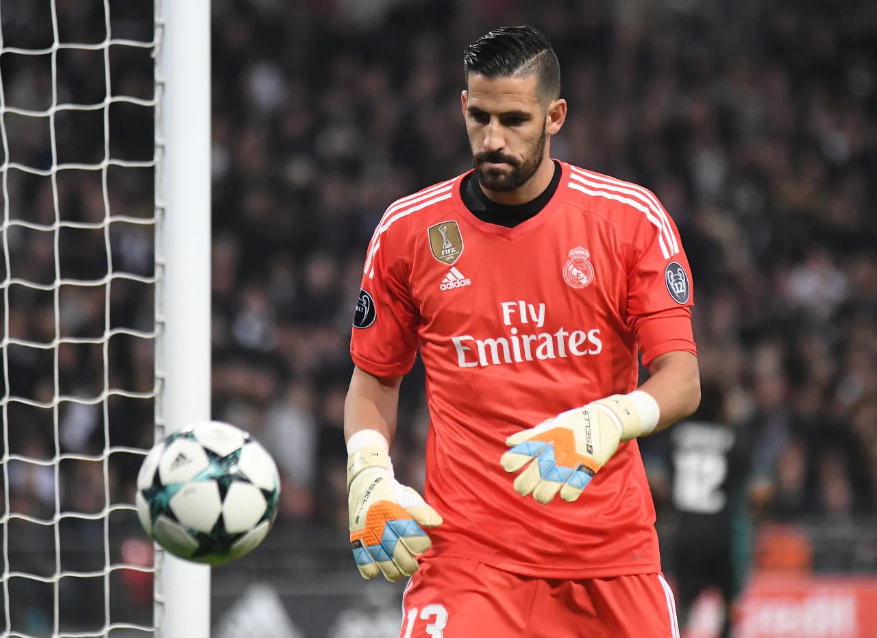 Kiko Casilla: Sự thiếu ổn định là vấn đề lớn nhất của Real Madrid